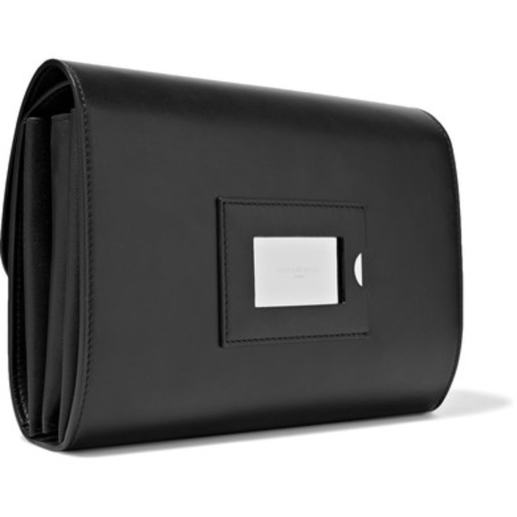 BALENCIAGA BLACK LOCK & KEY CHAIN SHOULDER BAG - Picture 3 of 8